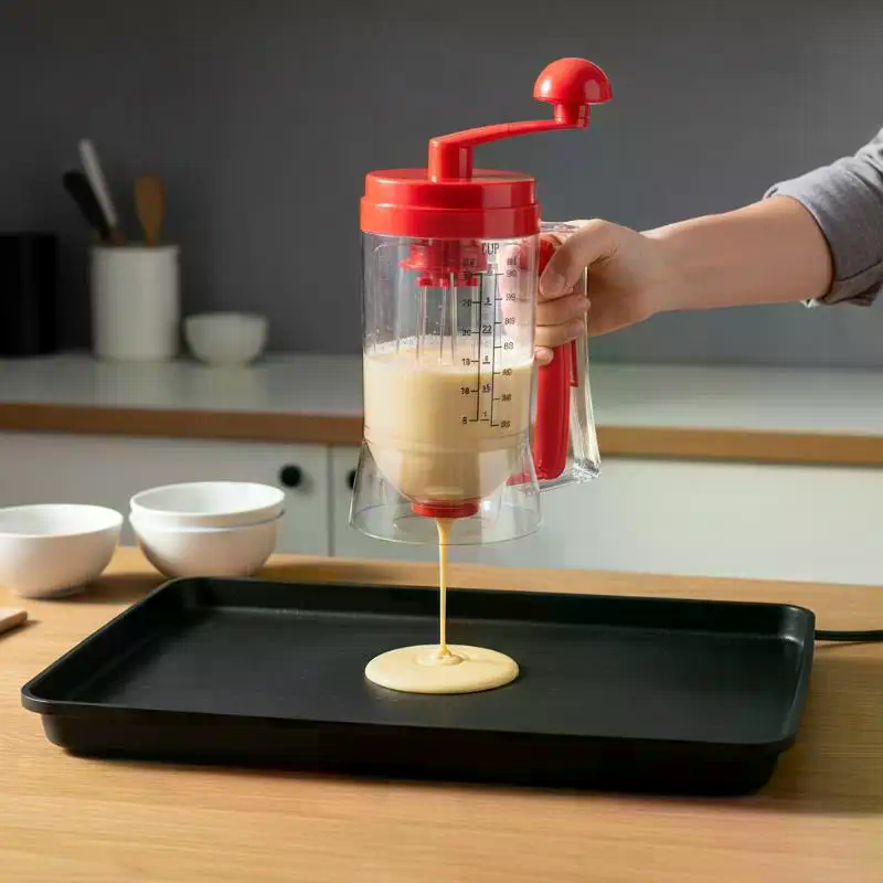 Hand-held Dispenser With Measu - огляд і ціна Kitchen.Baking Labels