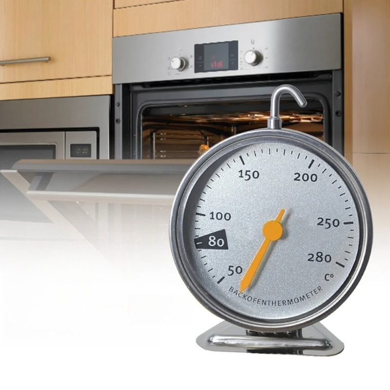 Stainless Steel Oven Thermomet - огляд і ціна Oven Thermometer Analog