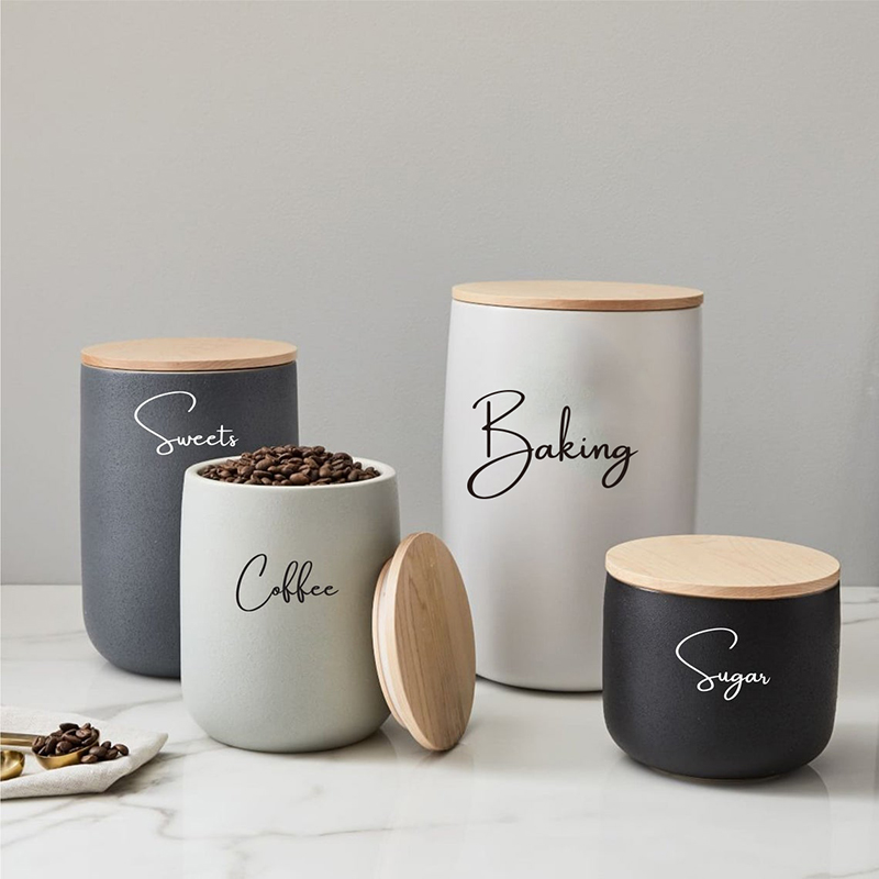 8Pcs Kitchen Organization Cani - огляд і ціна Kitchen.Baking Labels