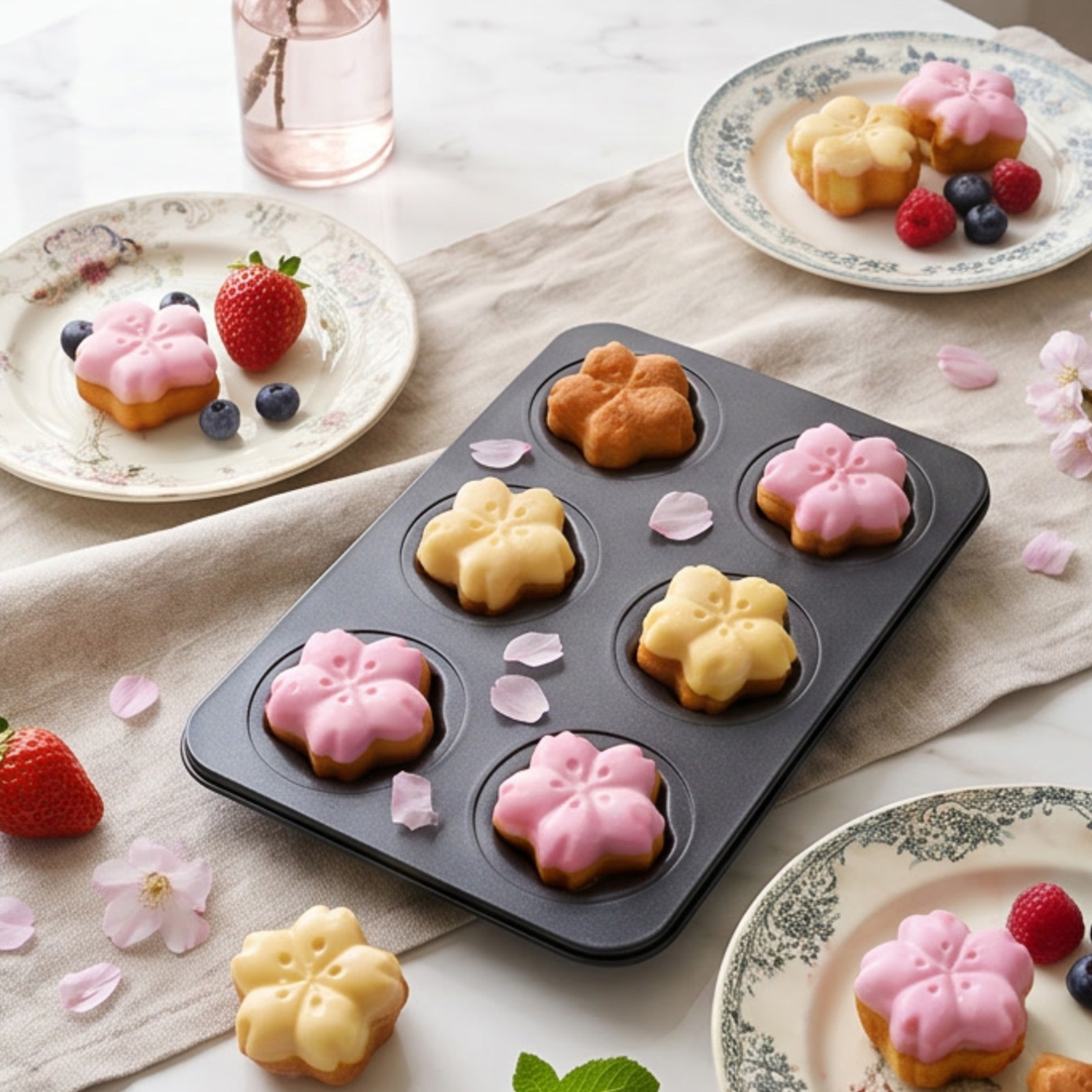 Flotta Sakura 6-Cavity Baking  - огляд і ціна Bread Baking Kitchen Utensils