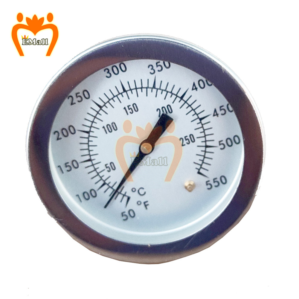 10℃~280℃/50~550°F Stainless St - огляд і ціна Oven Thermometer Analog