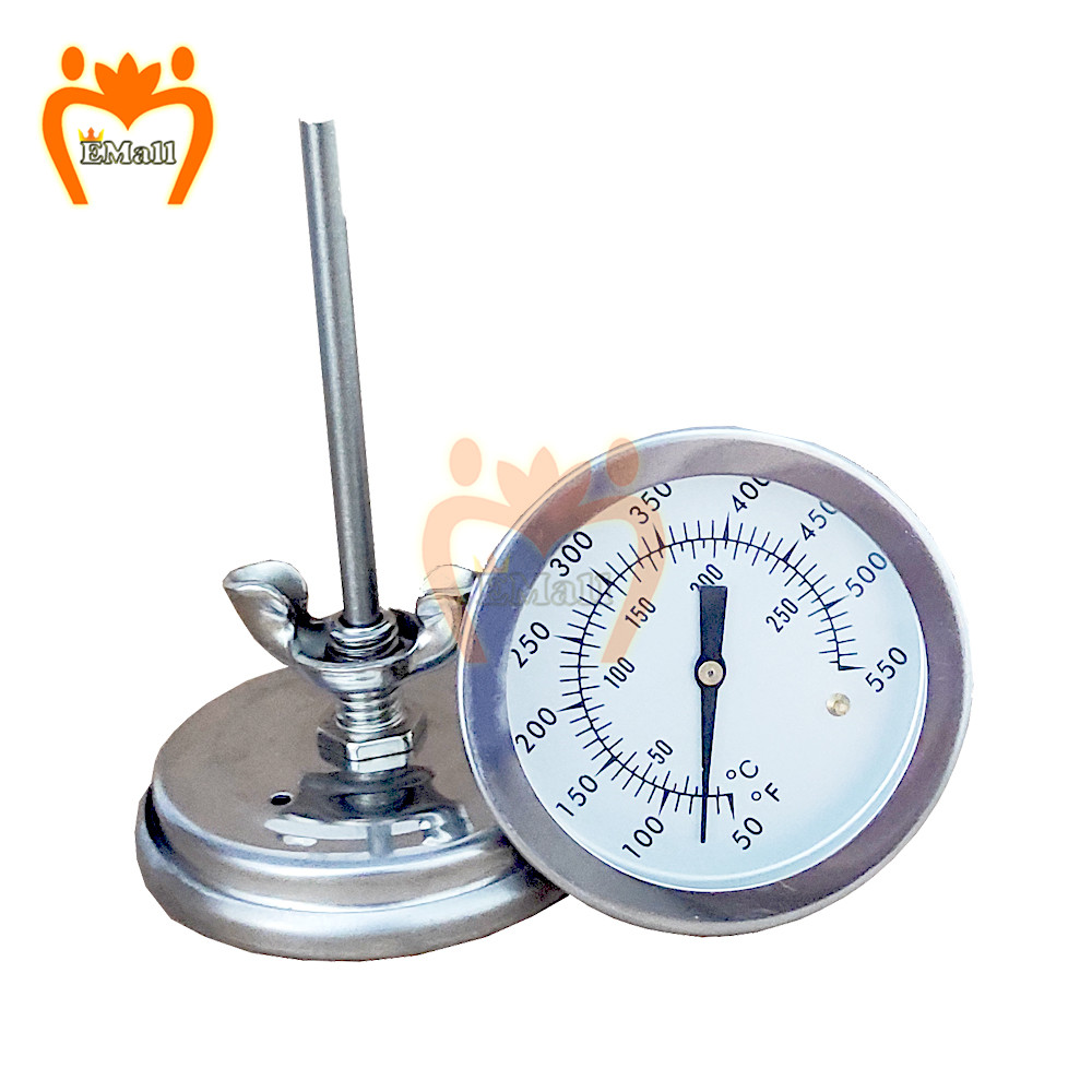 10℃~280℃/50~550°F Stainless St - огляд і ціна Oven Thermometer Analog