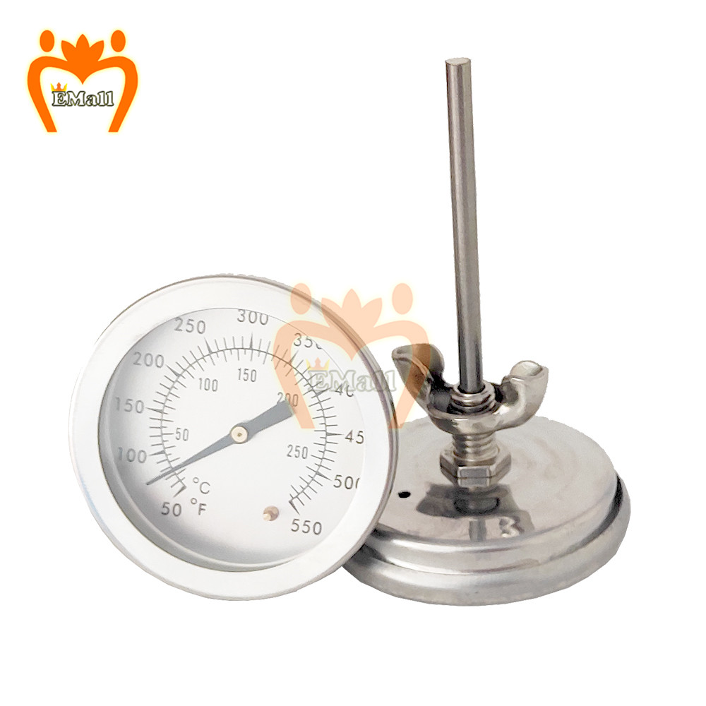 10℃~280℃/50~550°F Stainless St - огляд і ціна Oven Thermometer Analog