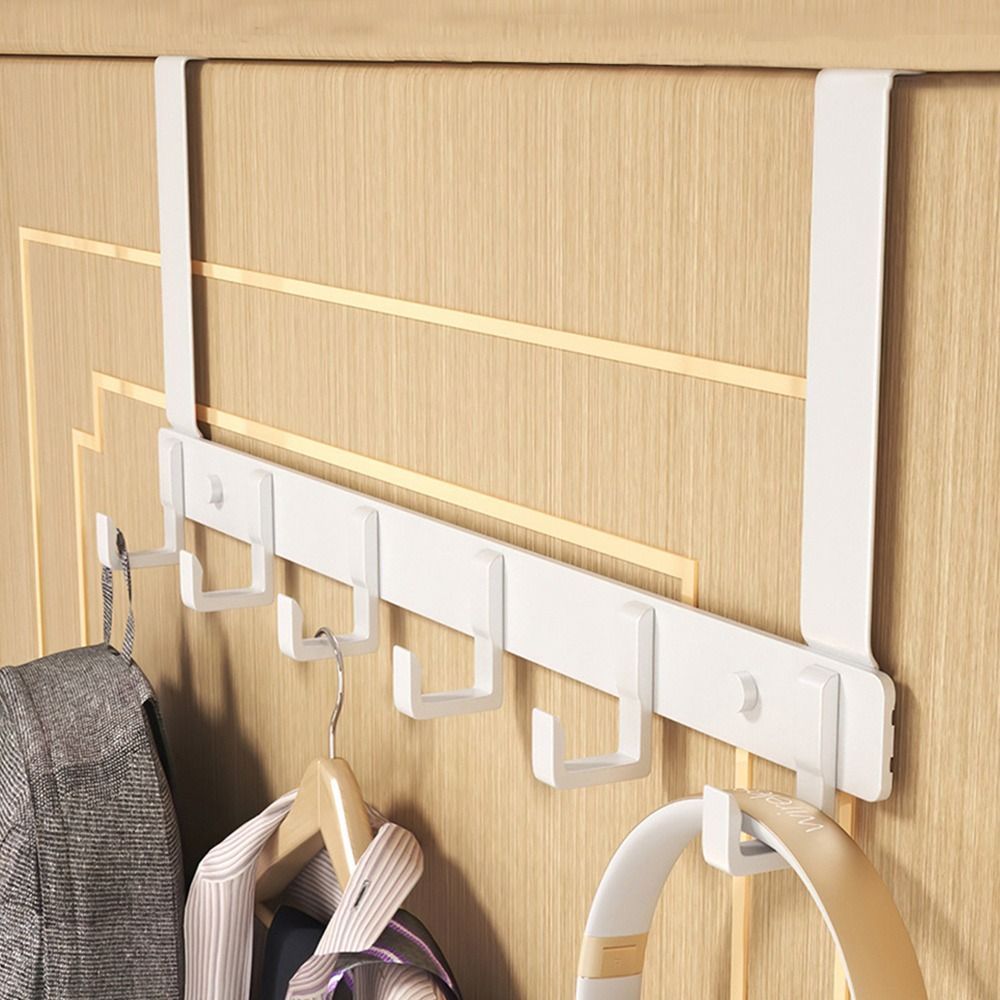 Hooks Over The Door 6 Hooks Cl - огляд і ціна Kitchen Uncle