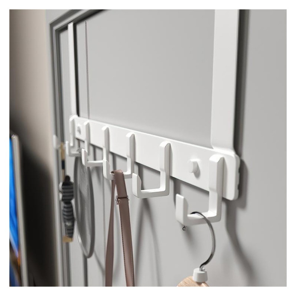 Hooks Over The Door 6 Hooks Cl - огляд і ціна Kitchen Uncle