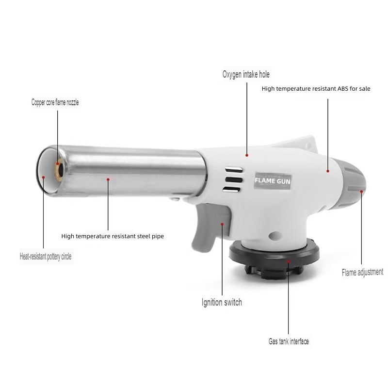 Card Burner Outdoor Barbecue K - огляд і ціна Kitchen Baking Torch