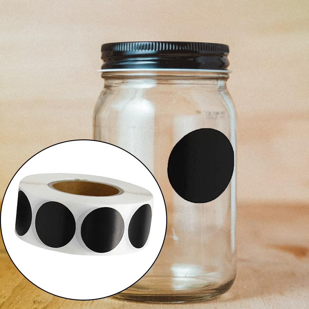 500Pcs/Roll Kraft Stickers Kit - огляд і ціна Kitchen.Baking Labels