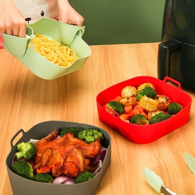 Silicone Baskets Square Non-St - огляд і ціна Kitchen Baking Pans For Sale