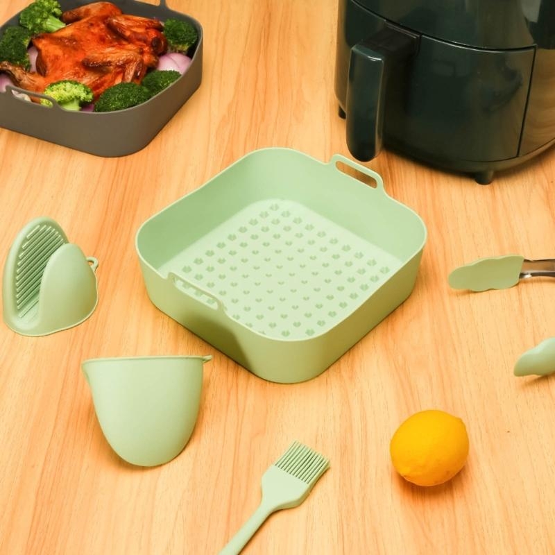 Silicone Baskets Square Non-St - огляд і ціна Kitchen Baking Pans For Sale