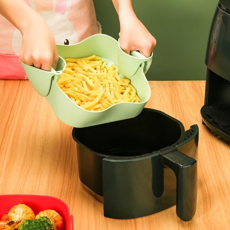 Silicone Baskets Square Non-St - огляд і ціна Kitchen Baking Pans For Sale