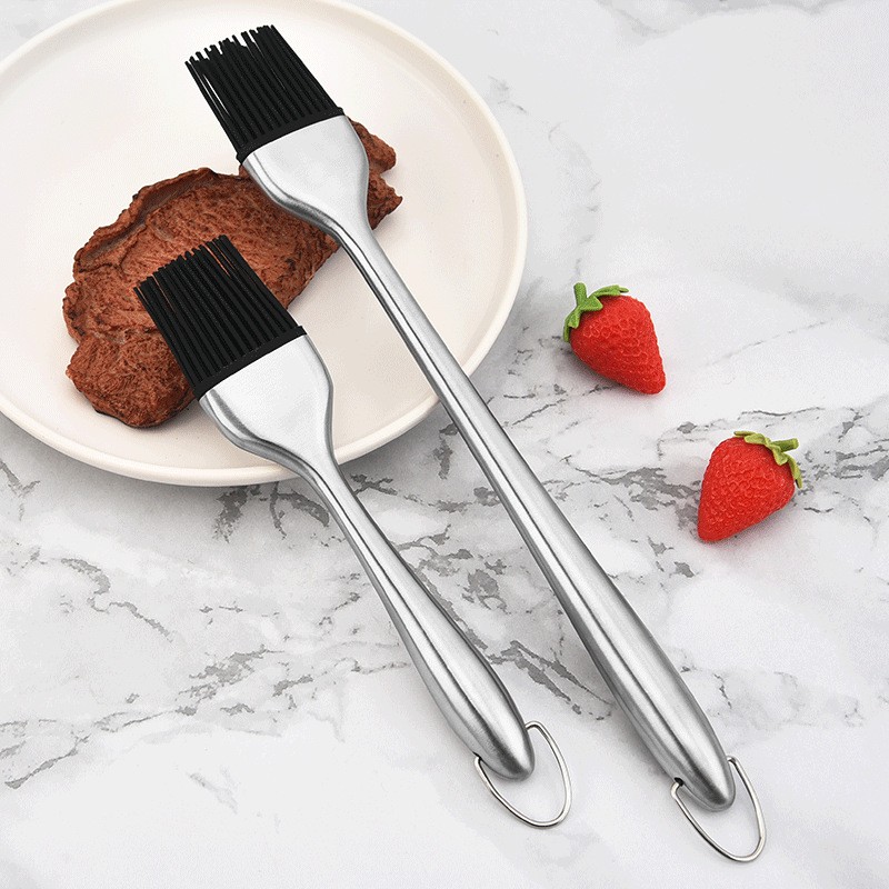 Silicone Oil Brush, Heat Resis - огляд і ціна Pastry Brush Silicone