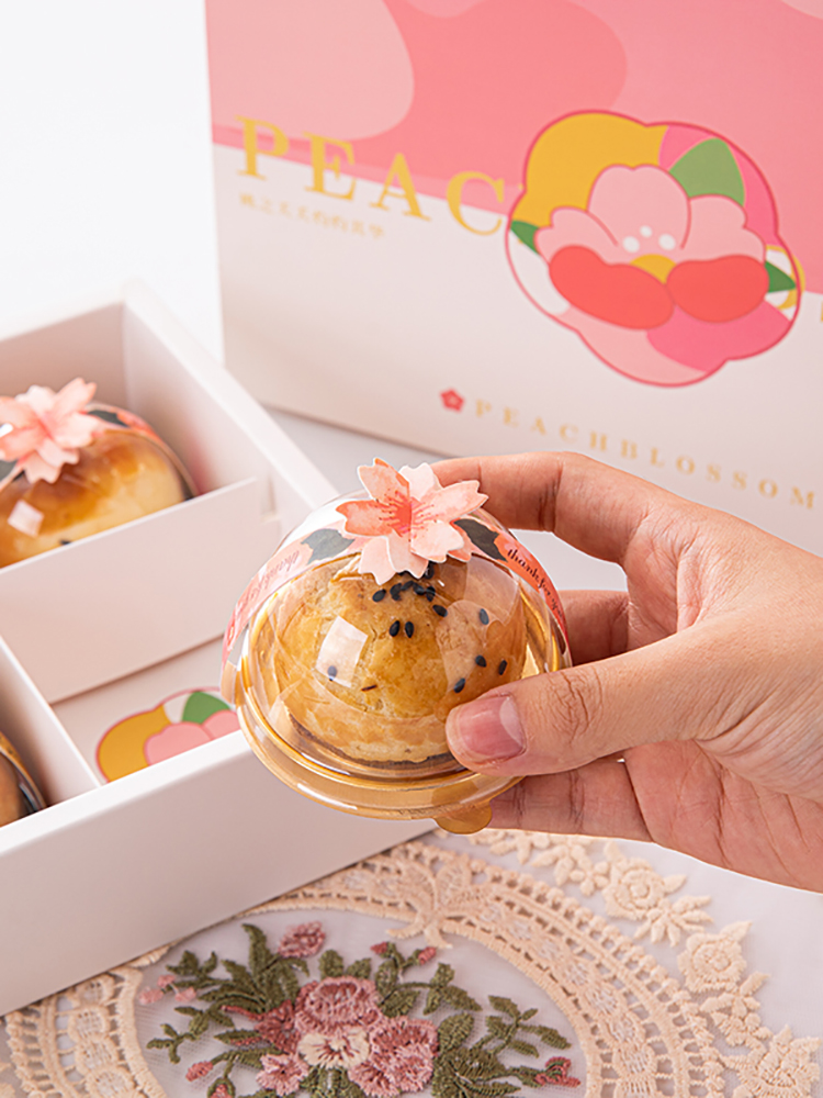 Creative 3D Cherry Blossom Sea - огляд і ціна Kitchen.Baking Labels