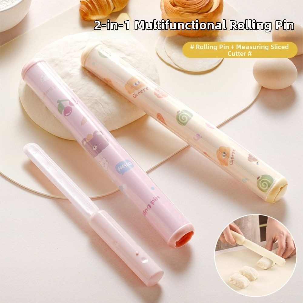 New 2in1 Rolling Pin Multifunc - огляд і ціна Bread Baking Kitchen Utensils