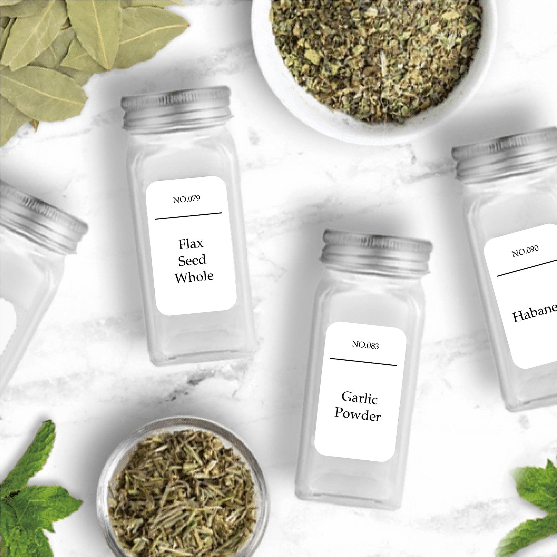 216pcs Kitchen Spice Jar Label - огляд і ціна Kitchen.Baking Labels
