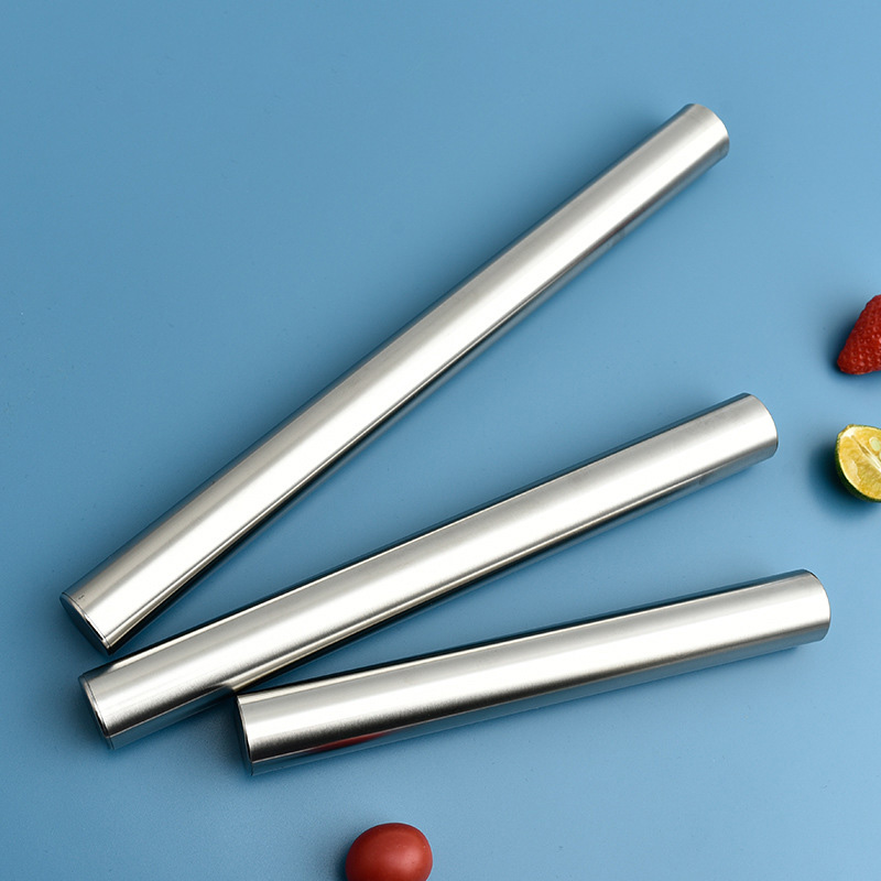 Stainless Steel Rolling Pin Ba - огляд і ціна Bread Baking Kitchen Utensils