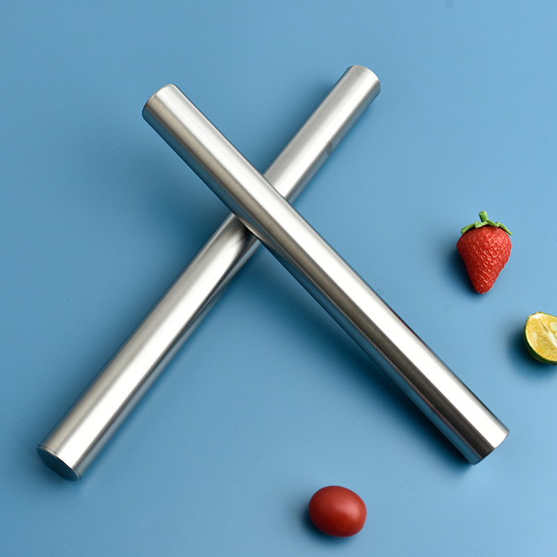 Stainless Steel Rolling Pin Ba - огляд і ціна Bread Baking Kitchen Utensils