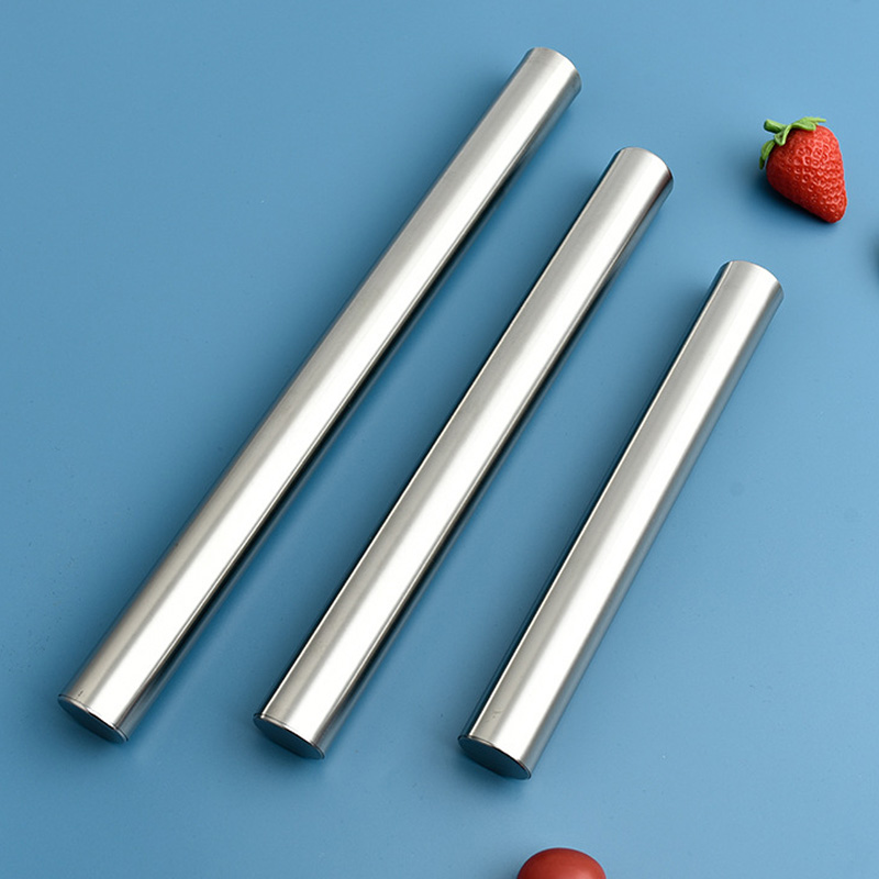 Stainless Steel Rolling Pin Ba - огляд і ціна Bread Baking Kitchen Utensils