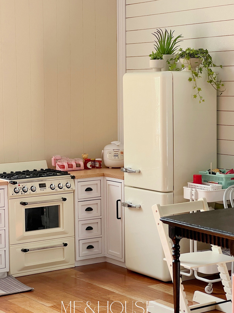 1/6 Doll House Model Furniture - огляд і ціна Kitchen Uncle