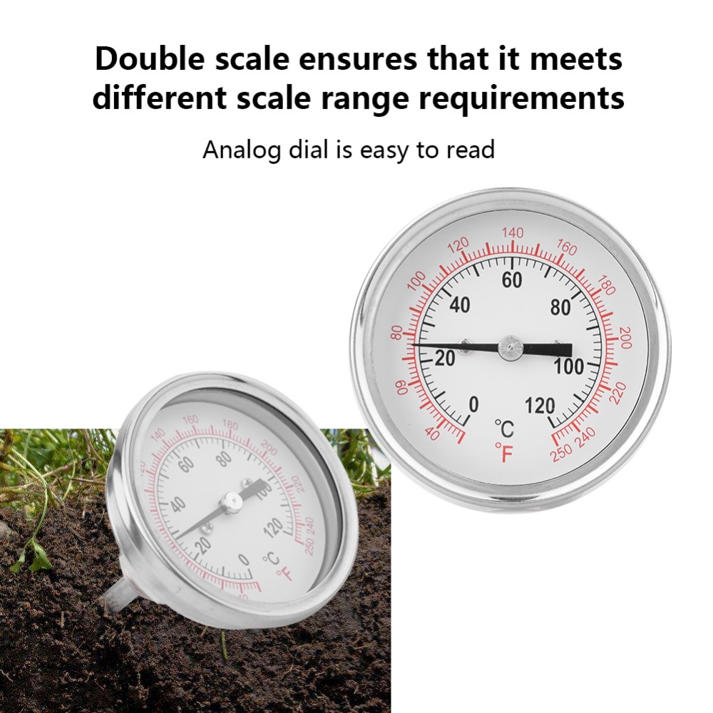 Stainless Steel Oven Thermomet - огляд і ціна Oven Thermometer Analog