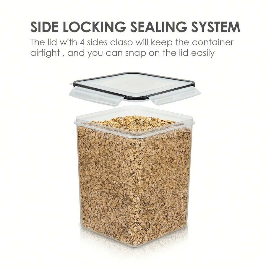 Large Airtight Food Storage Co - огляд і ціна Kitchen.Baking Labels