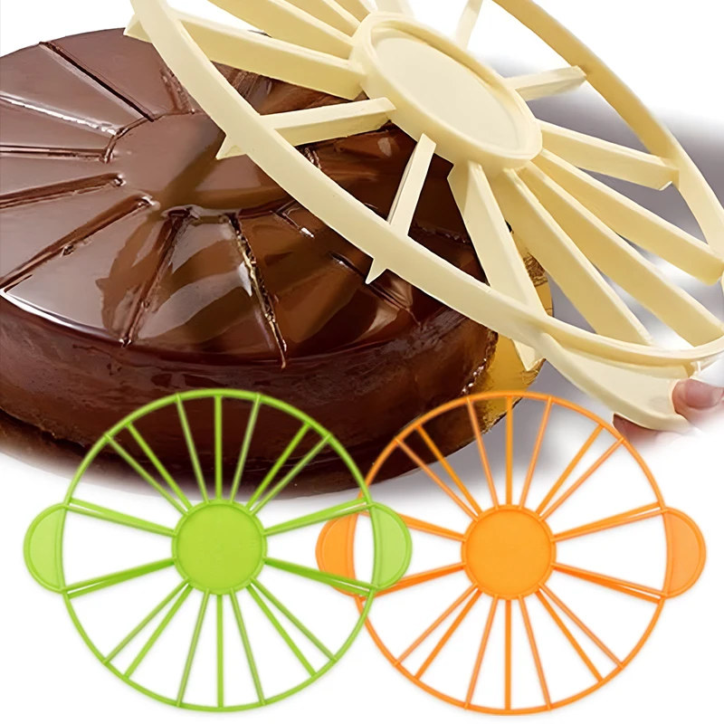 Plastic Cake Equal Portions Ro - огляд і ціна Bread Baking Kitchen Utensils