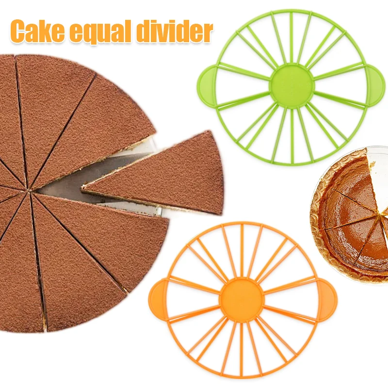 Plastic Cake Equal Portions Ro - огляд і ціна Bread Baking Kitchen Utensils