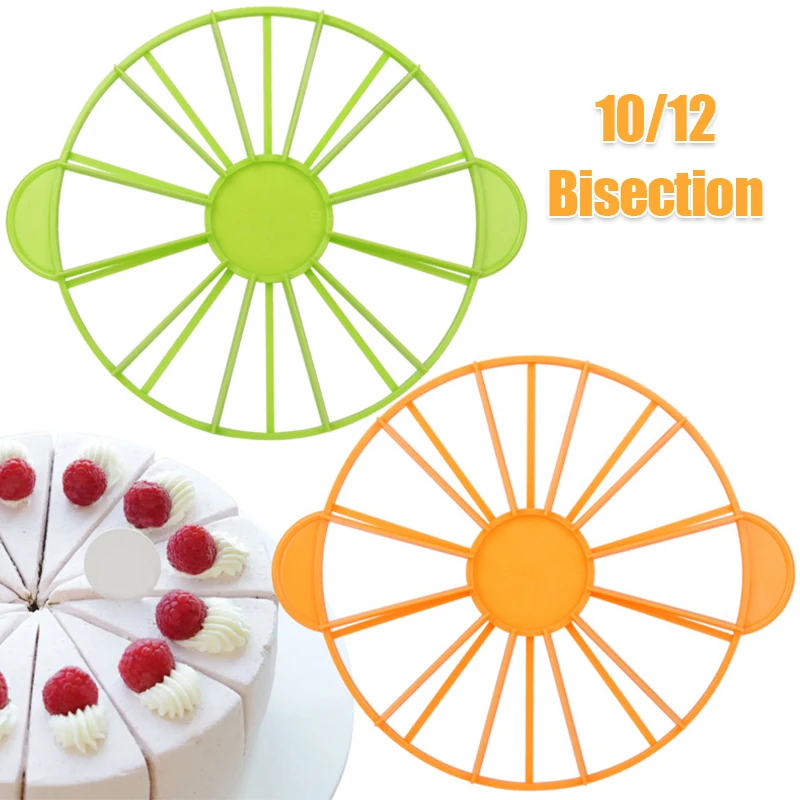 Plastic Cake Equal Portions Ro - огляд і ціна Bread Baking Kitchen Utensils