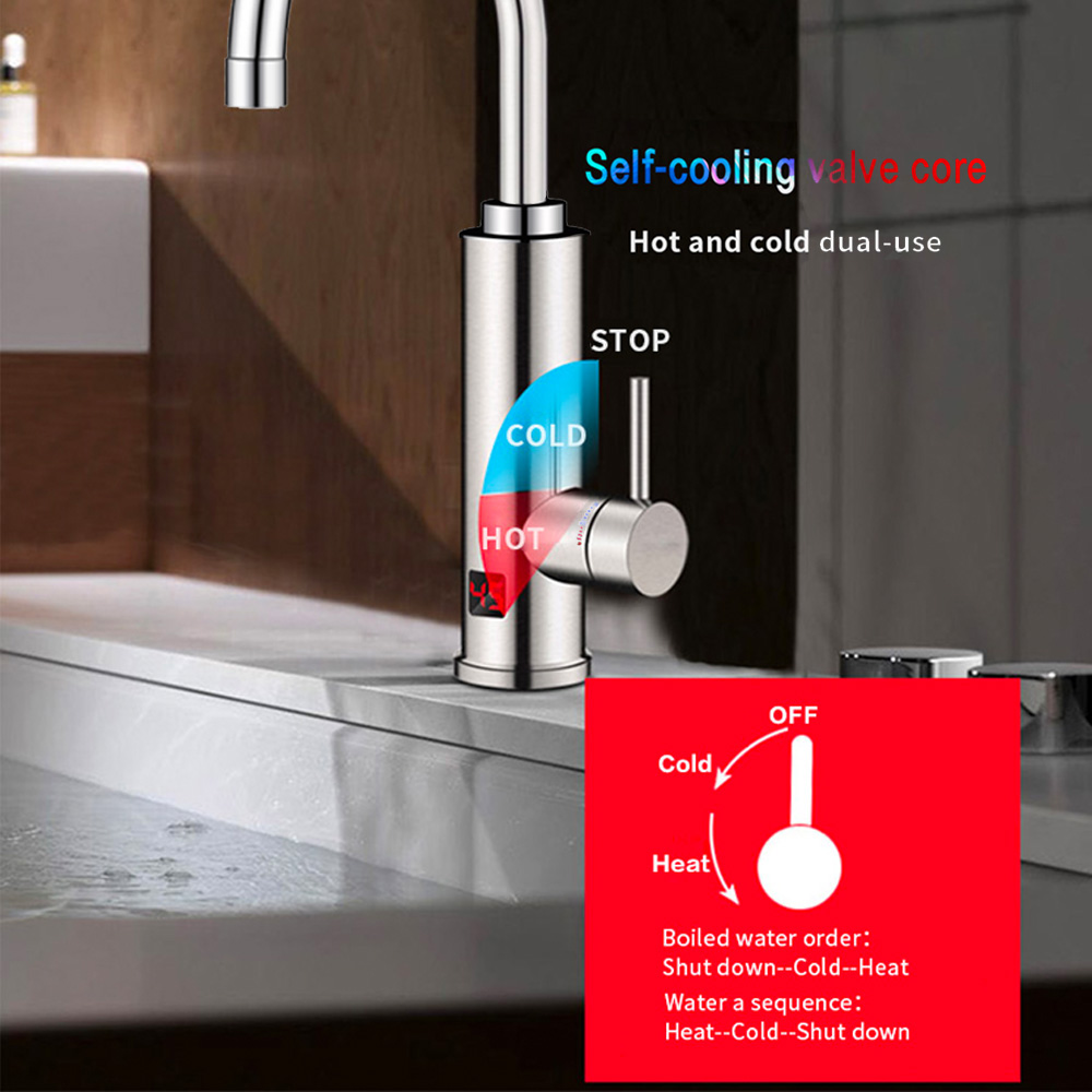3000W Electric Water Heater Ba - огляд і ціна Kitchen Baking Mixer
