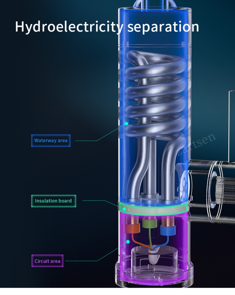 Kitchen Faucets Electric Tap K - огляд і ціна Kitchen Baking Mixer