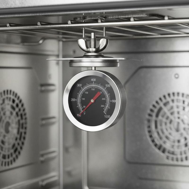 Grill Thermometer 0-120℃ Accur - огляд і ціна Oven Thermometer Analog