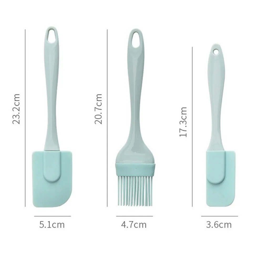 3Pcs Cream Scraper DIY Bread C - огляд і ціна Kitchen Baking Mixer
