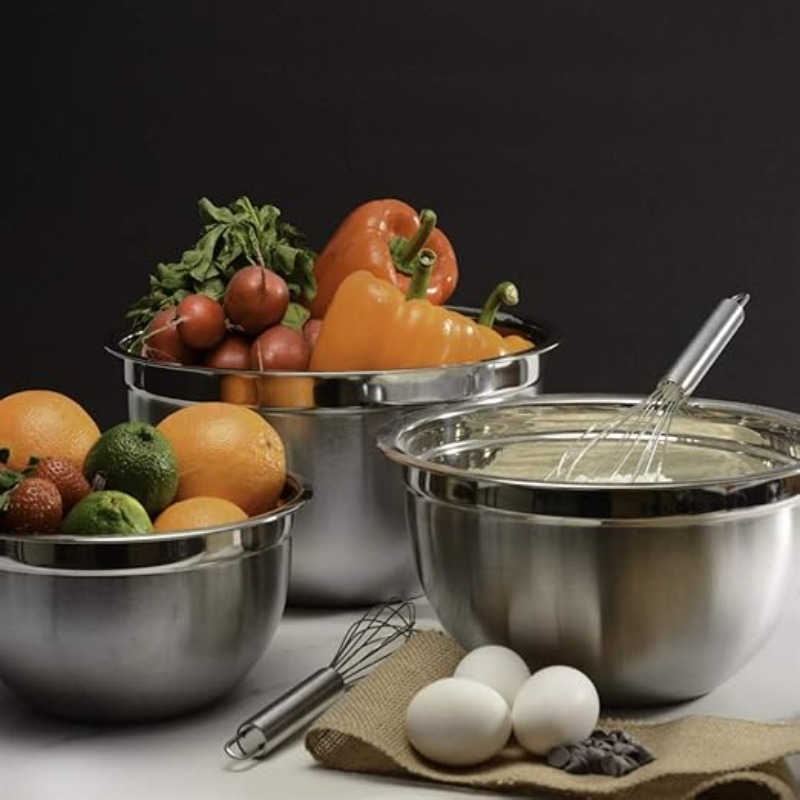 Stainless Steel Salad Bowl Ant - огляд і ціна Bread Baking Kitchen Utensils
