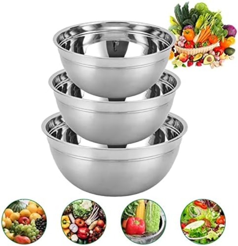 Stainless Steel Salad Bowl Ant - огляд і ціна Bread Baking Kitchen Utensils