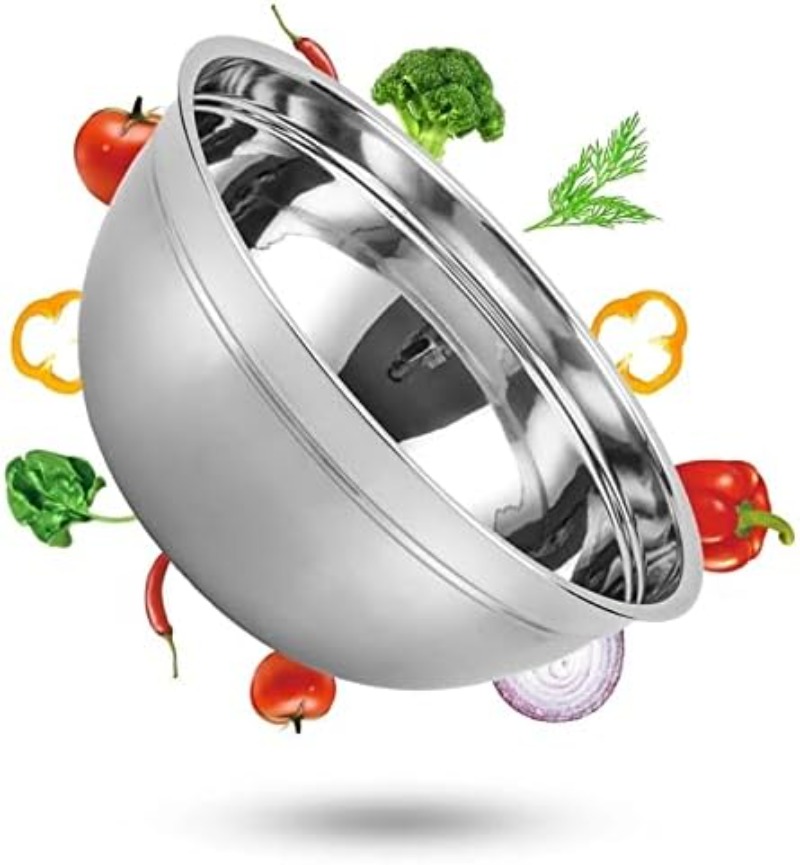 Stainless Steel Salad Bowl Ant - огляд і ціна Bread Baking Kitchen Utensils