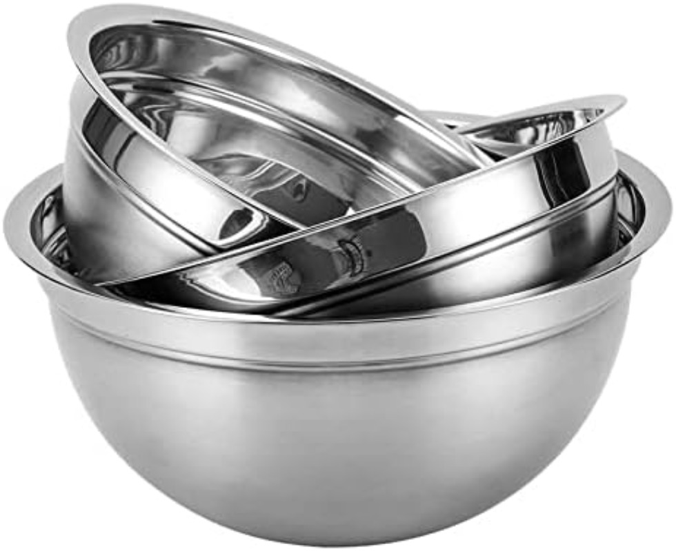 Stainless Steel Salad Bowl Ant - огляд і ціна Bread Baking Kitchen Utensils