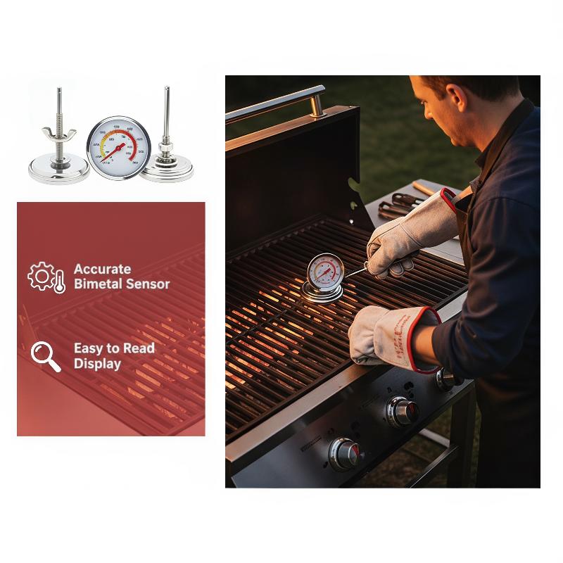 Grill Temperature Thermometer  - огляд і ціна Oven Thermometer Analog