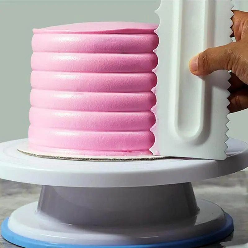 Cake Scraper Spatula Decoratin - огляд і ціна Pastry Brush Silicone