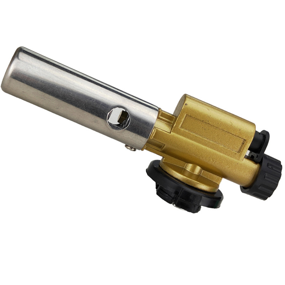 Portable Burner Flame Gun Weld - огляд і ціна Kitchen Baking Torch