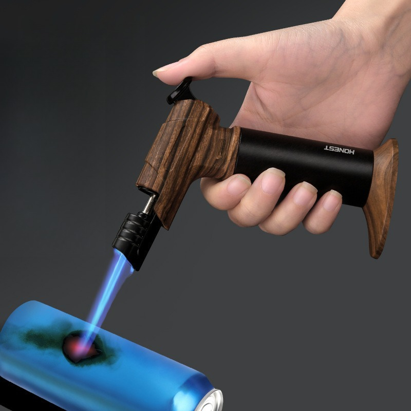 Windproof Jet Flame Butane Gas - огляд і ціна Kitchen Baking Torch