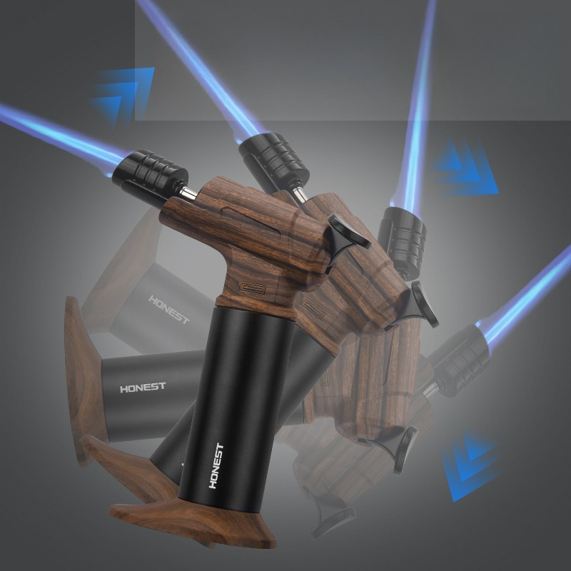 Windproof Jet Flame Butane Gas - огляд і ціна Kitchen Baking Torch