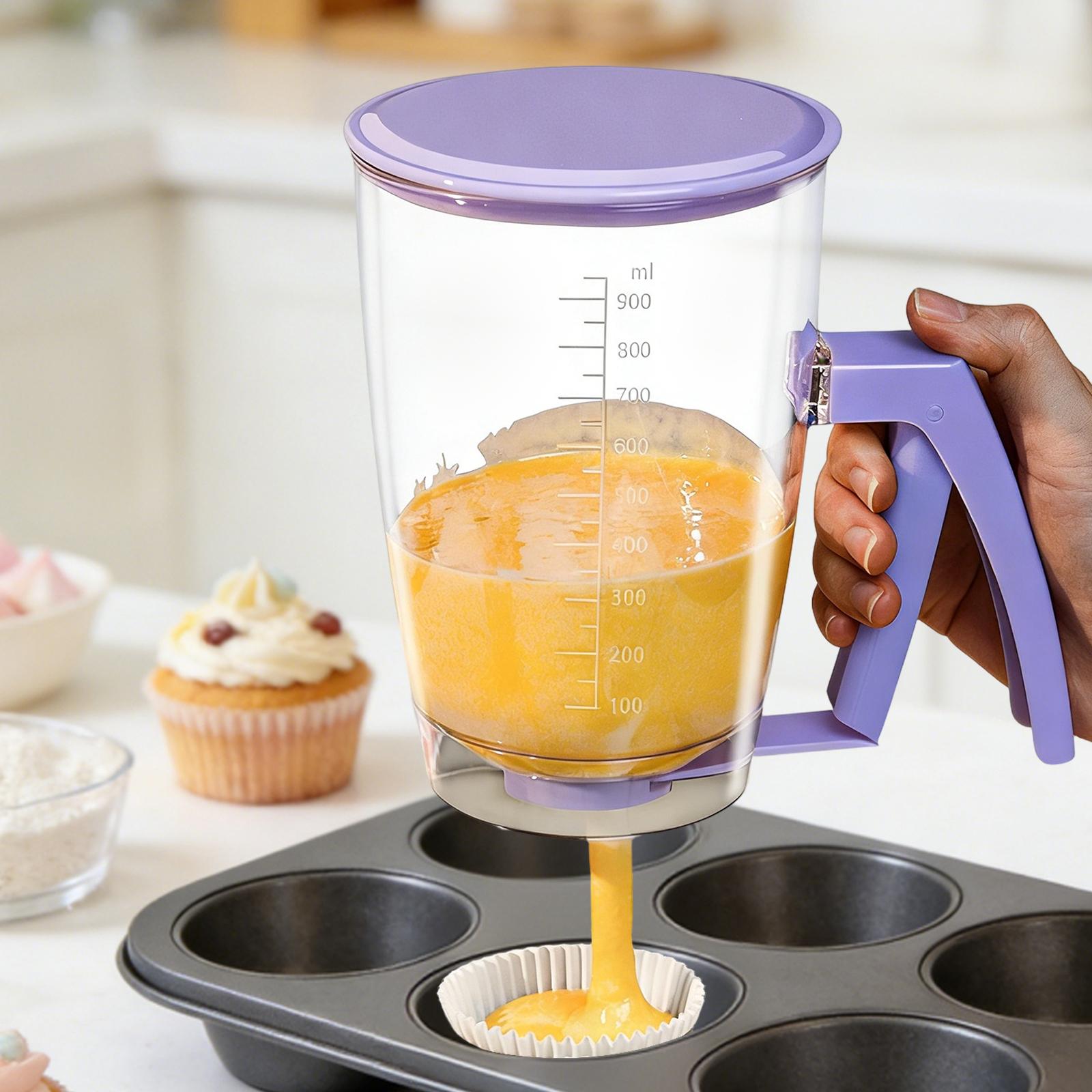 Pancake Batter Dispenser Easy  - огляд і ціна Kitchen.Baking Labels