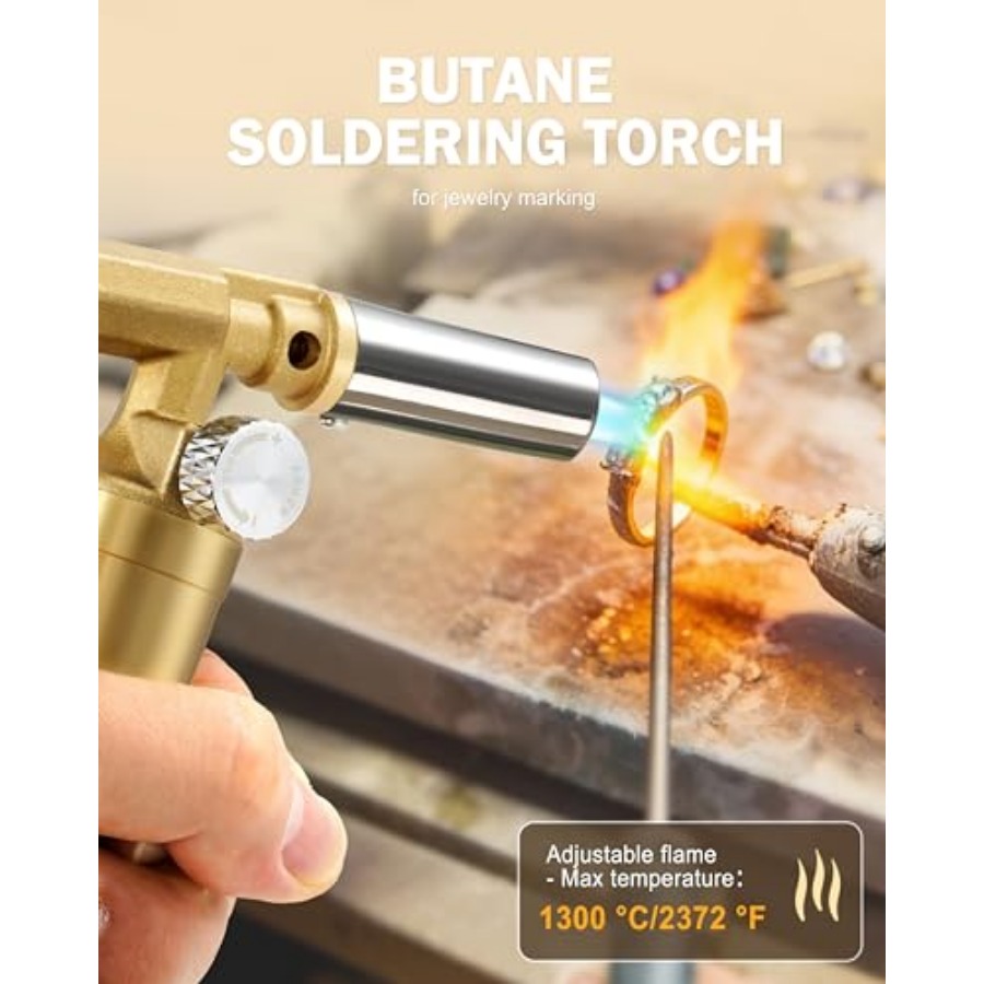 Copper Butane Torch Lighter, R - огляд і ціна Kitchen Baking Torch