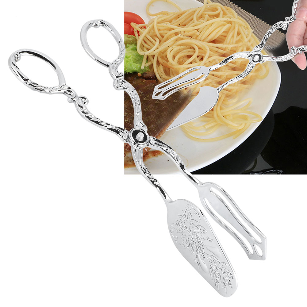 ZK10 Pointed Head Bread Tongs  - огляд і ціна Bread Baking Kitchen Utensils