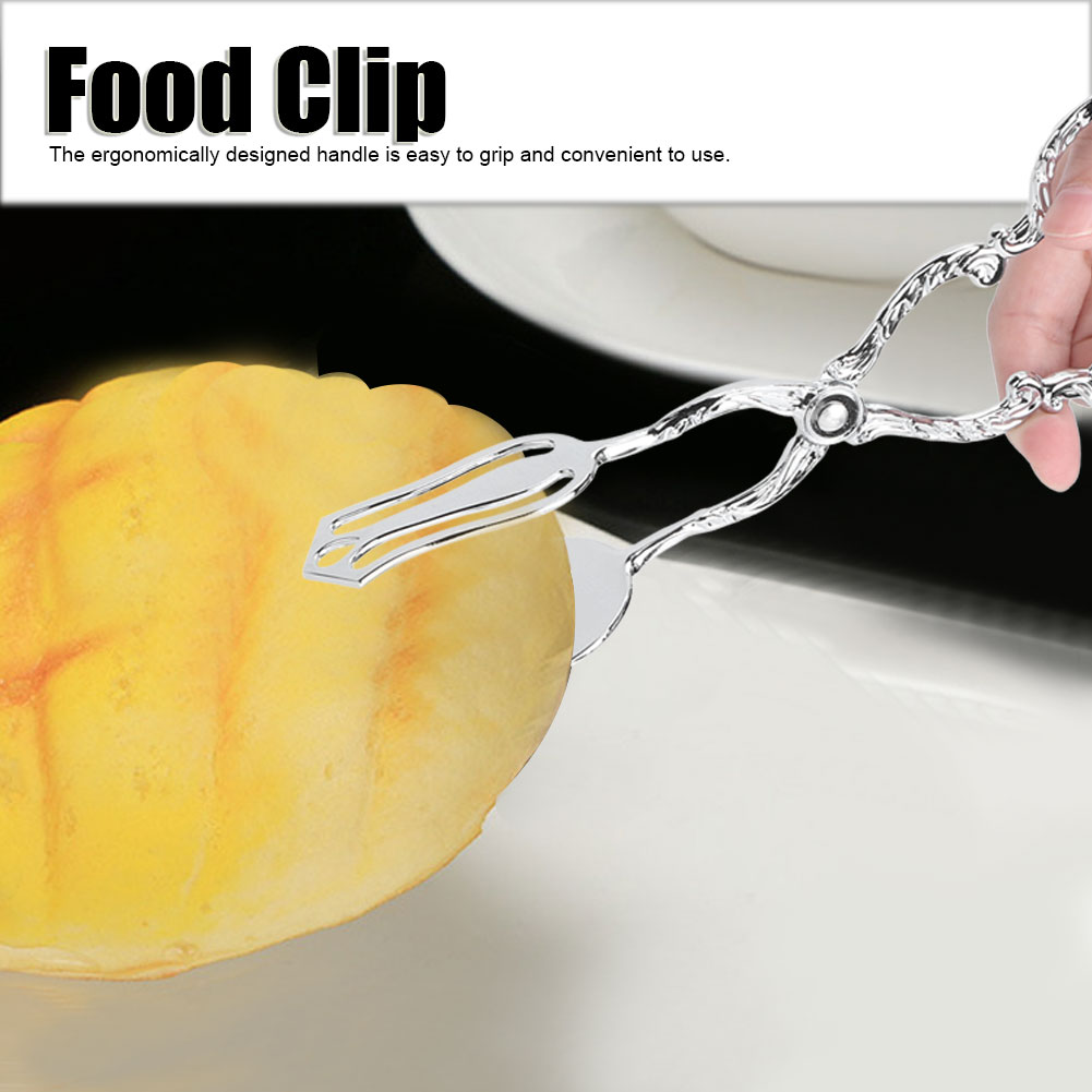 ZK10 Pointed Head Bread Tongs  - огляд і ціна Bread Baking Kitchen Utensils