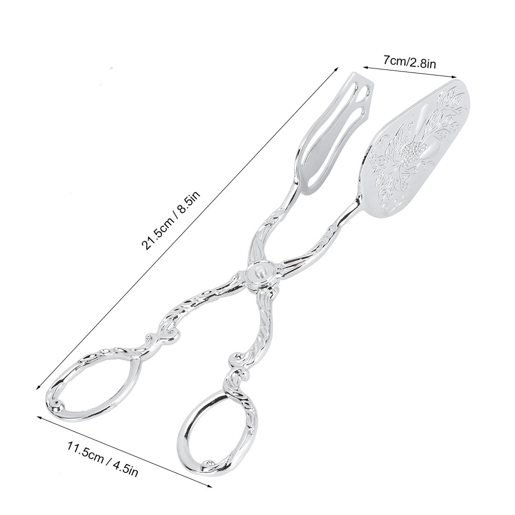 ZK10 Pointed Head Bread Tongs  - огляд і ціна Bread Baking Kitchen Utensils