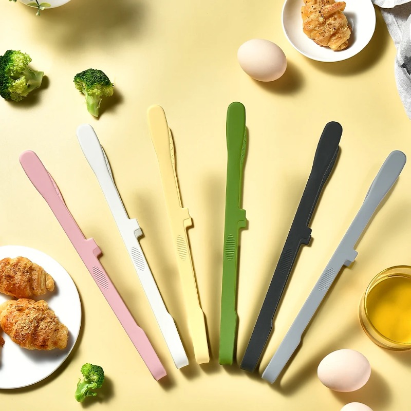 Food Grade Silicone Bread Tong - огляд і ціна Bread Baking Kitchen Utensils