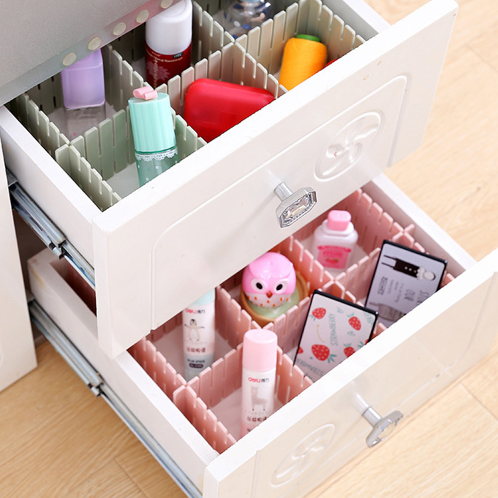 8Pcs Adjustable Drawer Organiz - огляд і ціна Kitchen Uncle