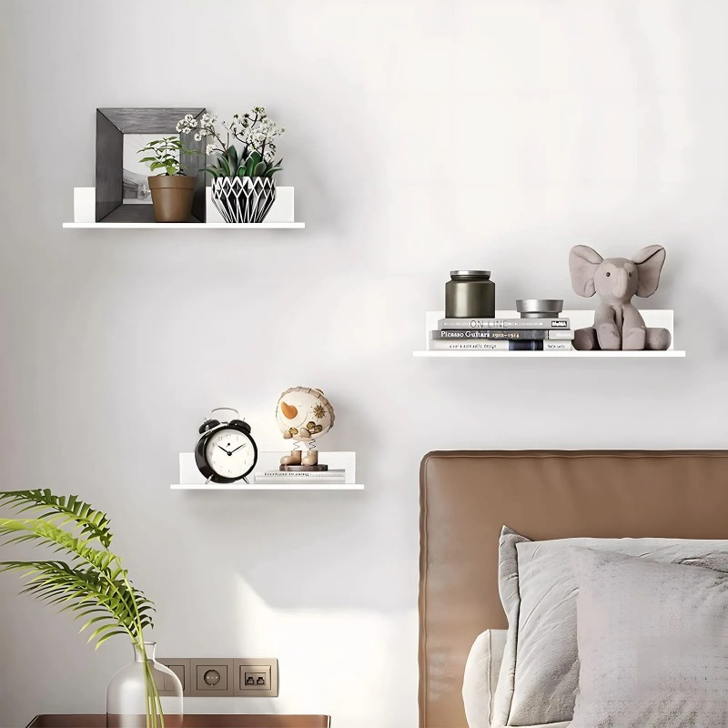 Metal Floating Shelves Wall Mo - огляд і ціна Kitchen Uncle
