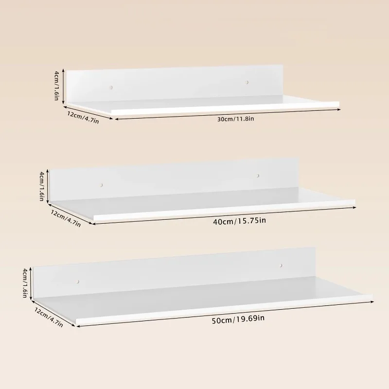 Metal Floating Shelves Wall Mo - огляд і ціна Kitchen Uncle