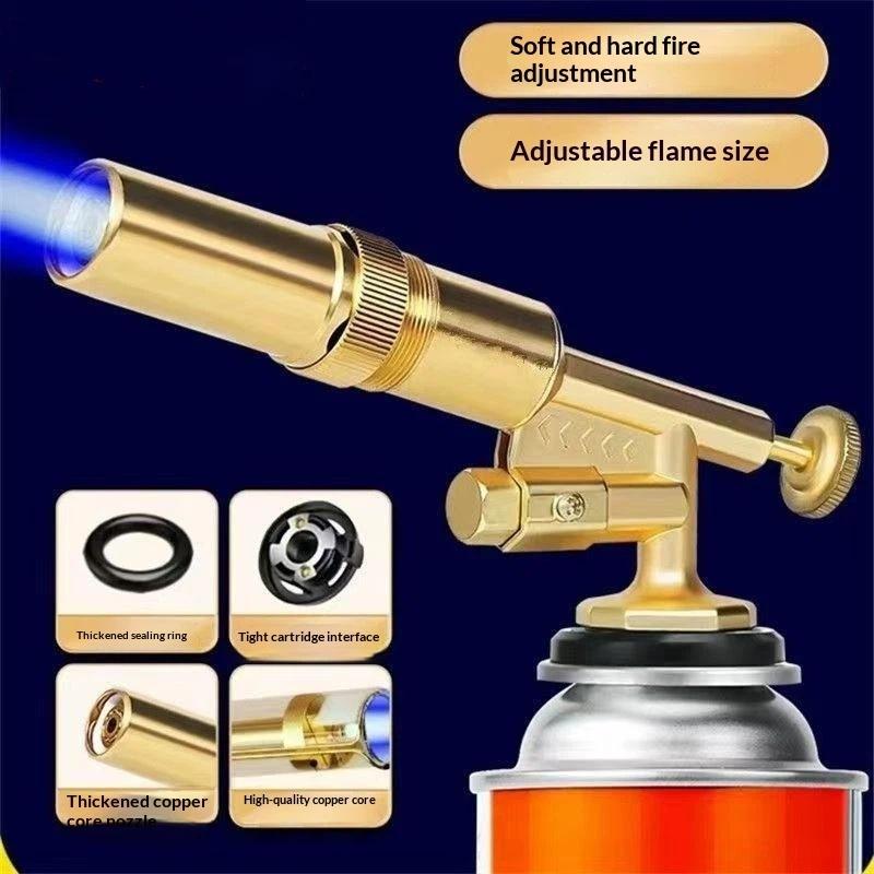 Auto Ignition Gas Torch Weldin - огляд і ціна Kitchen Baking Torch